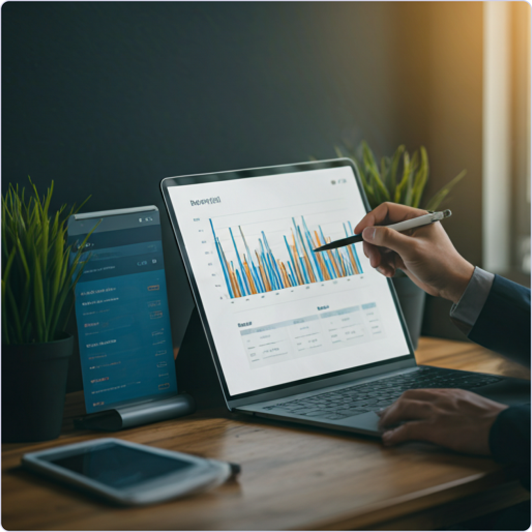 Partner analytics dashboard